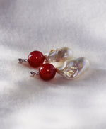 Load image into Gallery viewer, Gentle Healing/ Be Passionate/ Carnelian&Baroque Pearl