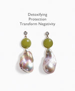 Load image into Gallery viewer, Gentle Healing/ Be Vital/Green Jasper&Baroque Pearl