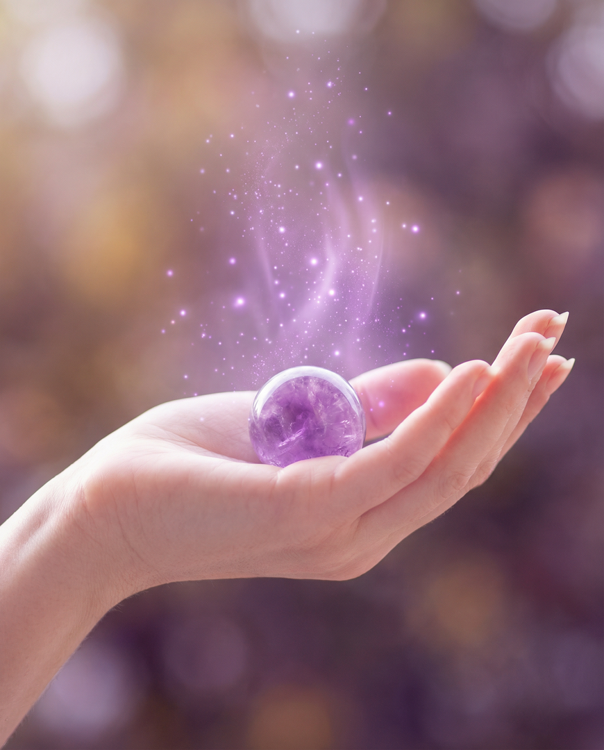 Pocket Energy  |  Amethyst