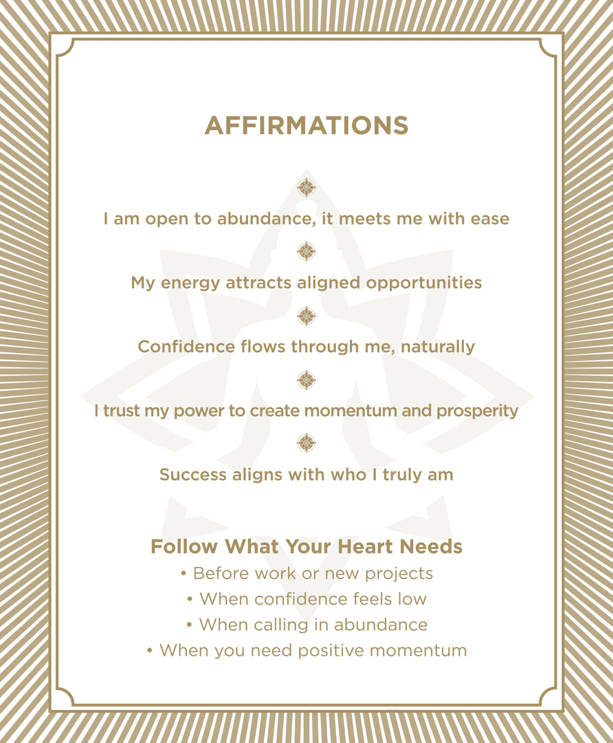 Pocket Energy | Citrine