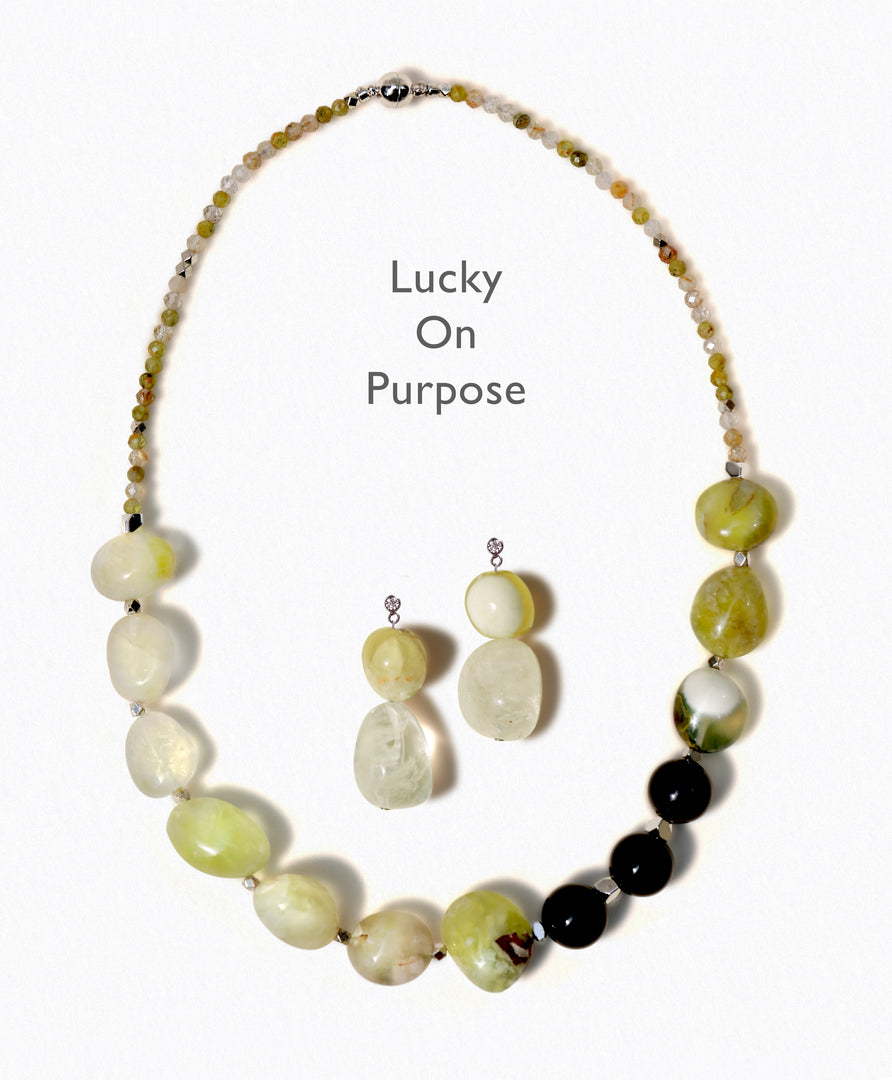 Authentic Shine｜Lucky On Purpose
