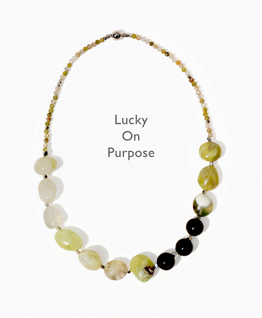 Authentic Shine｜Lucky On Purpose