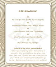 Pocket Energy | Rose Quartz